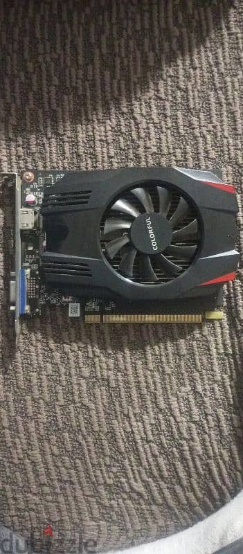 Gaming GPU Colorful GT 1030 USED