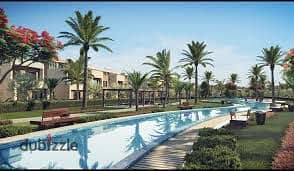 3-bedroom apartment for sale in the Sixth Settlement With a down payment of only 820,000, and installments over the longest period