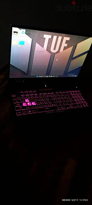 laptop Asus f 15 TUF GAMING