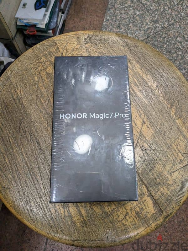 Honor Magic 7 Pro dual sim 512/12G Shadow Gray جديد متبرشم بدون ضريبة 0