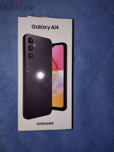 Samsung A14 كالجديد