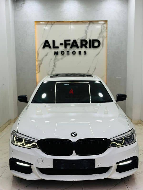 فبريكا بالكامل استلام فوري بفوائد من15%وكاش باك40الف BMW 530 2019 0