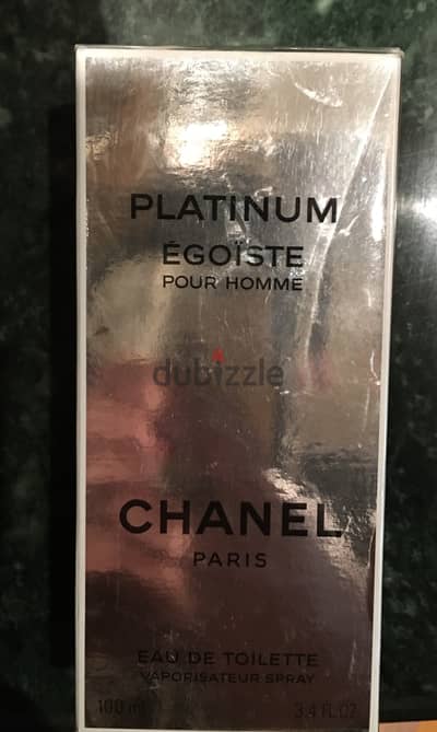 Platinum Egoïste Pour Homme