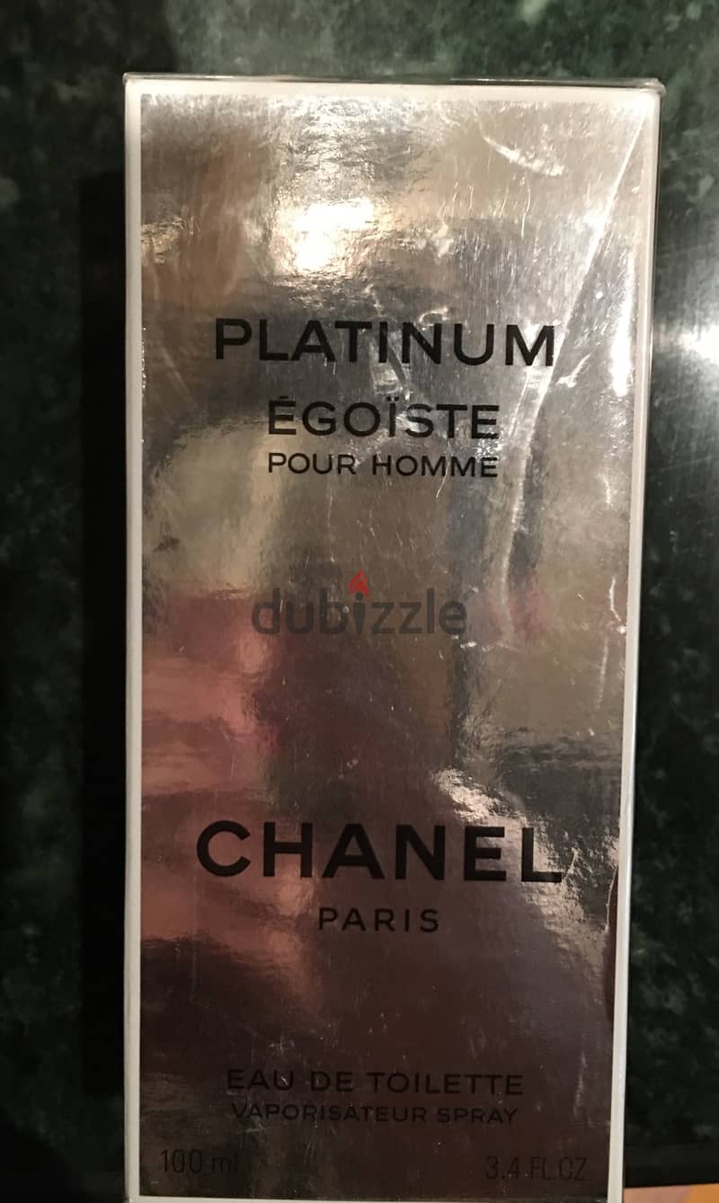 Platinum Egoïste Pour Homme 0