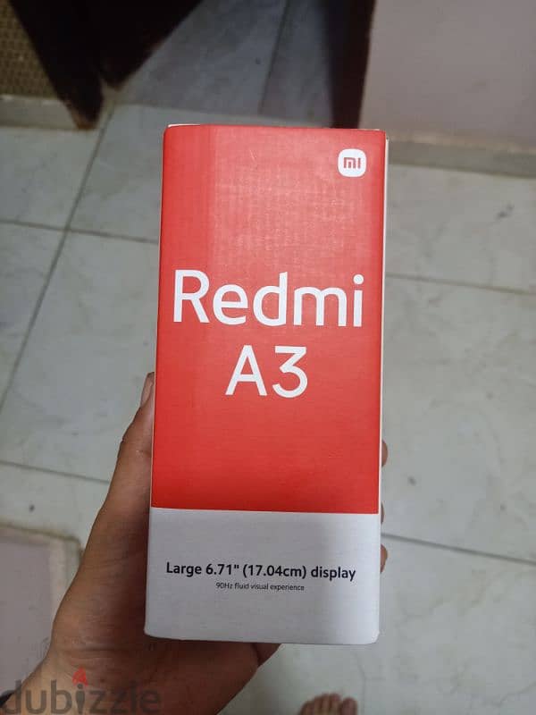 redmi A3 3G ram 2