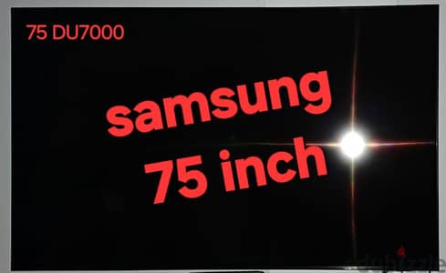 samsung 75 du7000