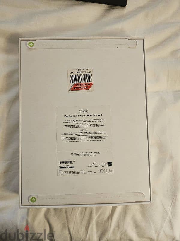 Ipad pro 12.9 6th generation sealed 1