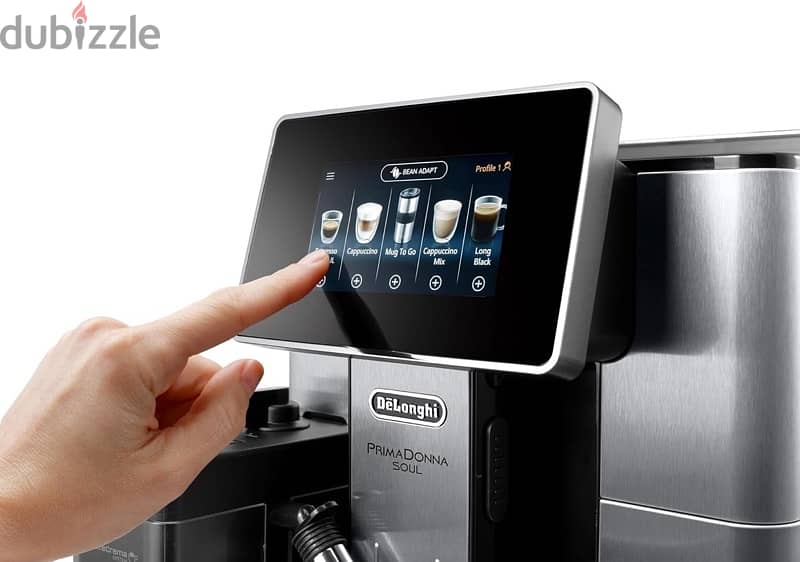 De’longhi primadonna coffee machine 3