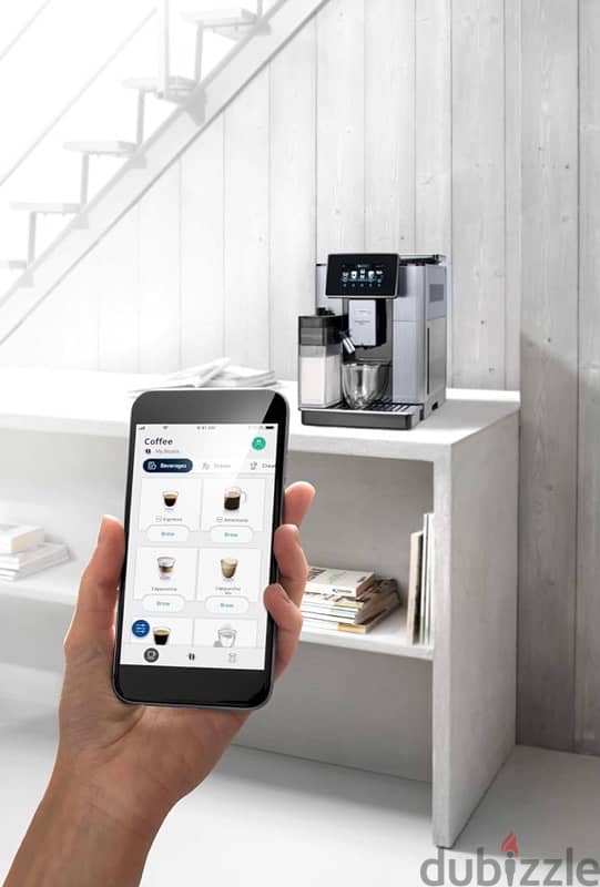 De’longhi primadonna coffee machine 4