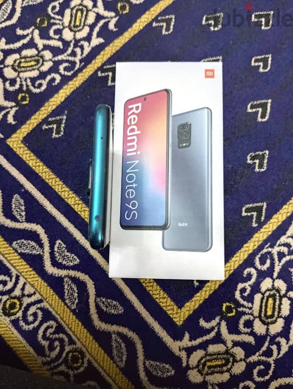 Redmi Note 9 S حالته ممتازه جدا 3