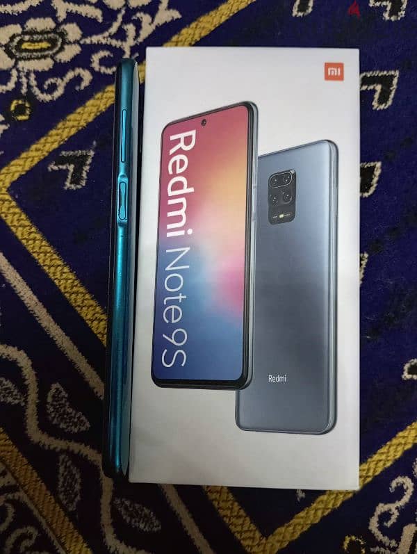 Redmi Note 9 S حالته ممتازه جدا 4