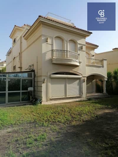 A fully finished standalone villa in a very prime location for sale in Patio 4 Compound Elshrouk city