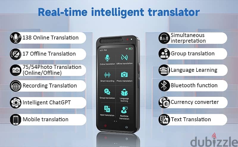 مترجم فوري Translator device 6