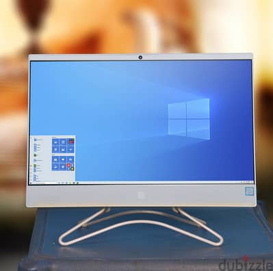 HP All-in-One 22-c0xx بوصة للبيع - معالج Intel i5، رام 16GB، SSD 512