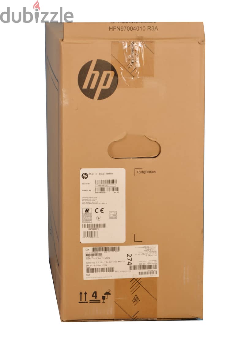 HP All-in-One 22-c0xx بوصة للبيع - معالج Intel i5، رام 16GB، SSD 512 2