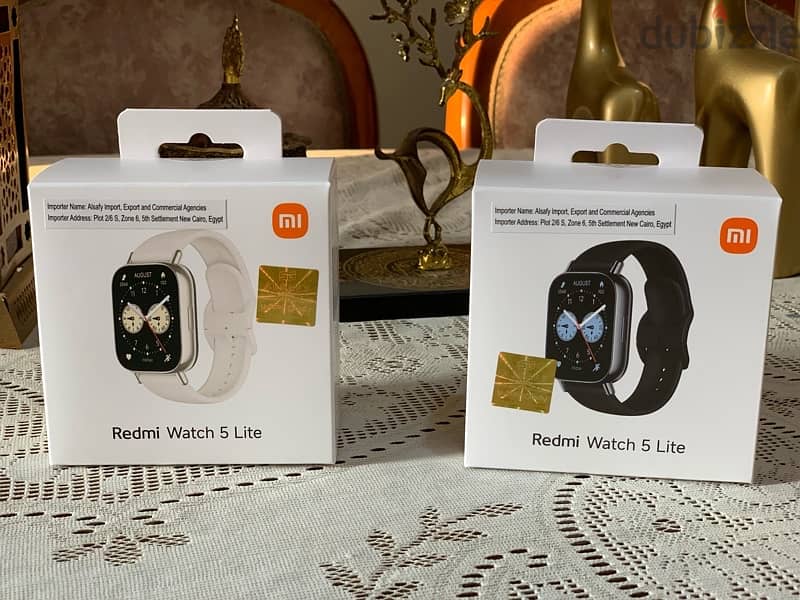 Redmi Watch 5 Lite | جديدة ضمان الوكيل 0