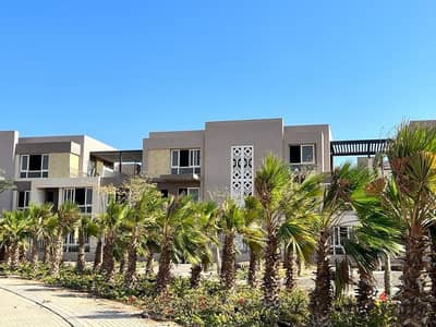 "Chalet for sale with immediate delivery, fully finished - 3 bedrooms in Ain Sokhna. "