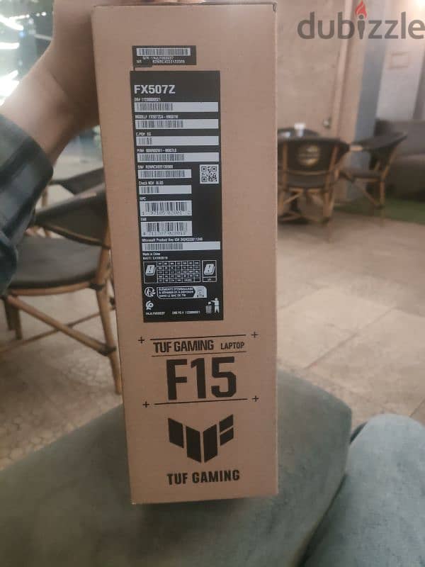 Asus tuf F15 FX507Z 1