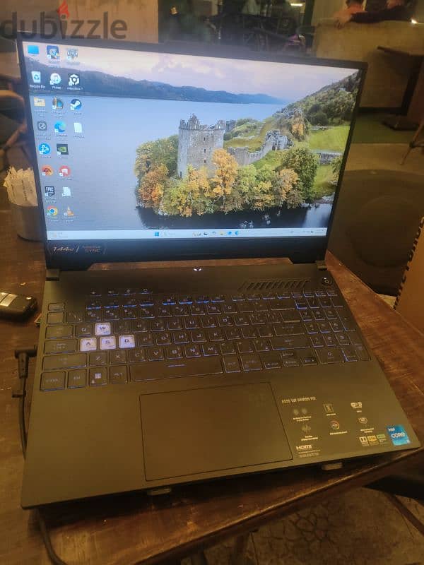 Asus tuf F15 FX507Z 2