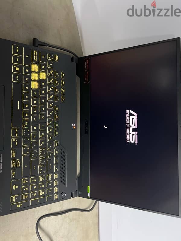 Asus Tuf Gaming F15 6