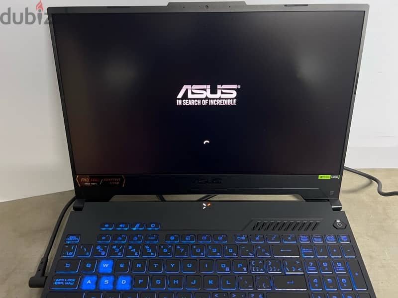 Asus Tuf Gaming F15 8