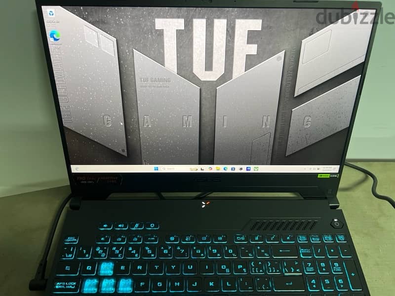 Asus Tuf Gaming F15 9