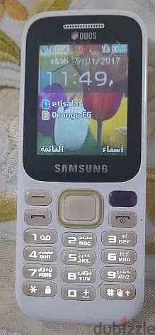 موبايل سامسونج b310 خطين وكارت ميمورى شغال تمام