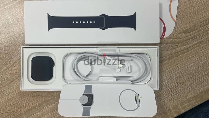 new never used apple watch series 9 41mm 1