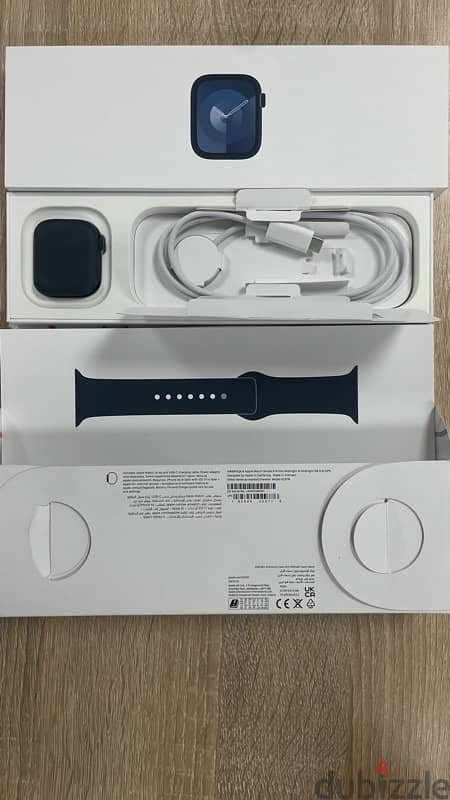 new never used apple watch series 9 41mm 2