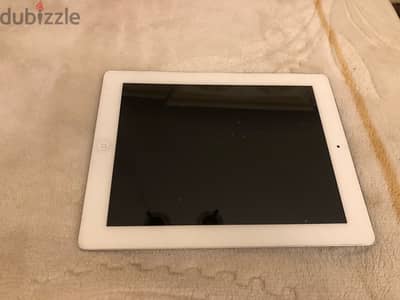 ipad 2 مستخدم قليلاً جداً. بدون اي خدوش  بالعلبة والشاحن