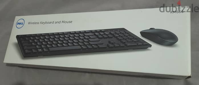 keyboard & mouse wireless dell / كيبورد & ماوس وايرلس ديل