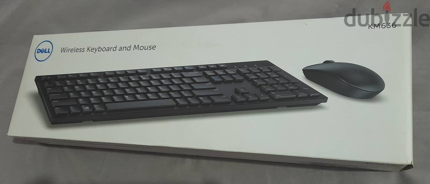 keyboard & mouse wireless dell / كيبورد & ماوس وايرلس ديل 0