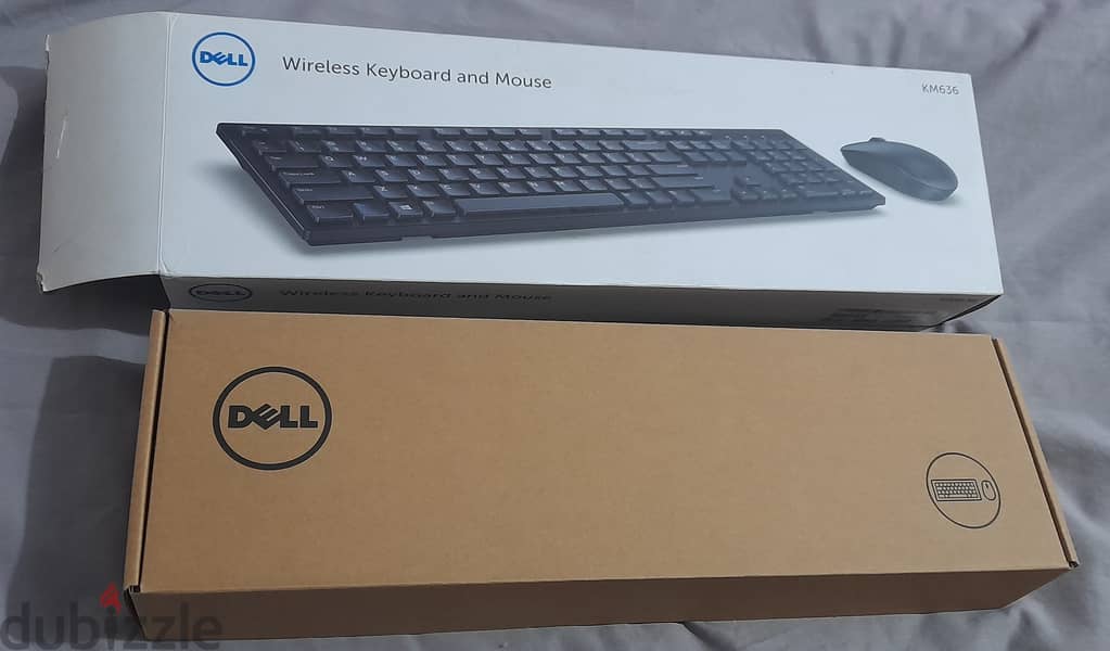 keyboard & mouse wireless dell / كيبورد & ماوس وايرلس ديل 1