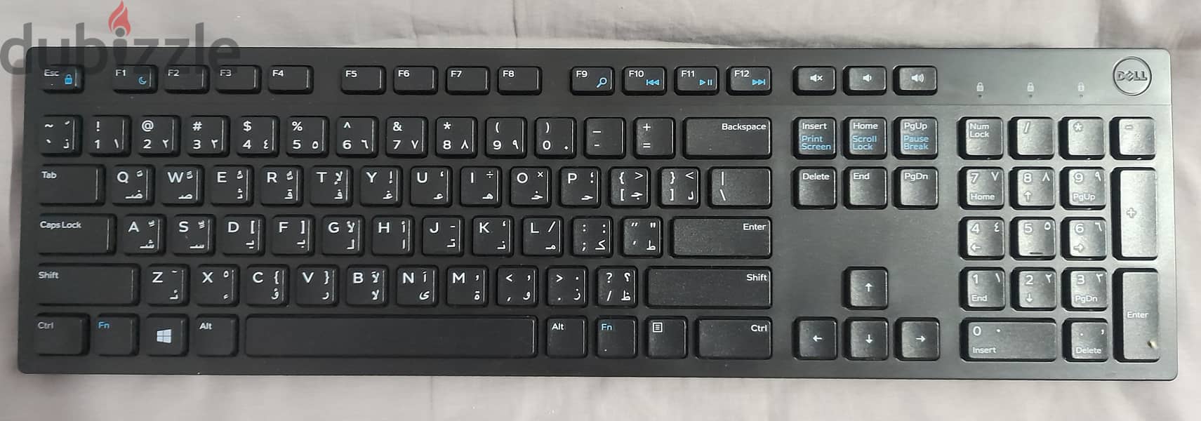 keyboard & mouse wireless dell / كيبورد & ماوس وايرلس ديل 4