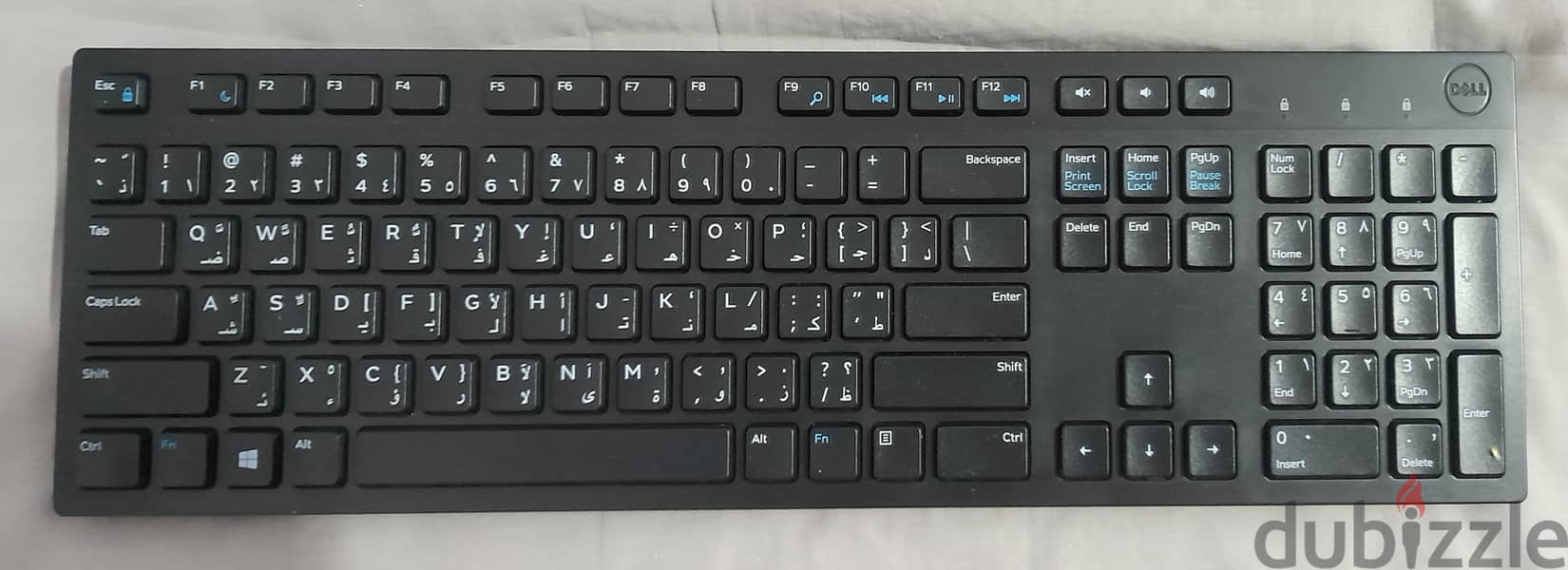 keyboard & mouse wireless dell / كيبورد & ماوس وايرلس ديل 6