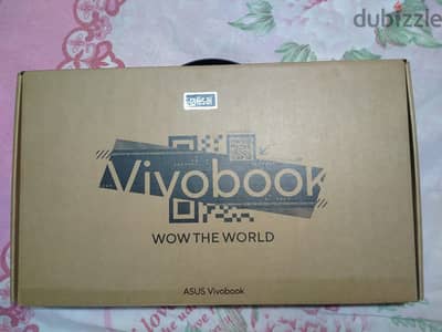 بالكرتونة والفاتورة والضمانAsus vivobook كور أي 5 جيل 13 رام 16 Core