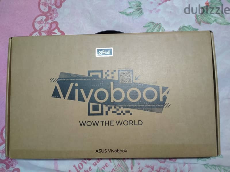 بالكرتونة والفاتورة والضمانAsus vivobook كور أي 5 جيل 13 رام 16 Core 0