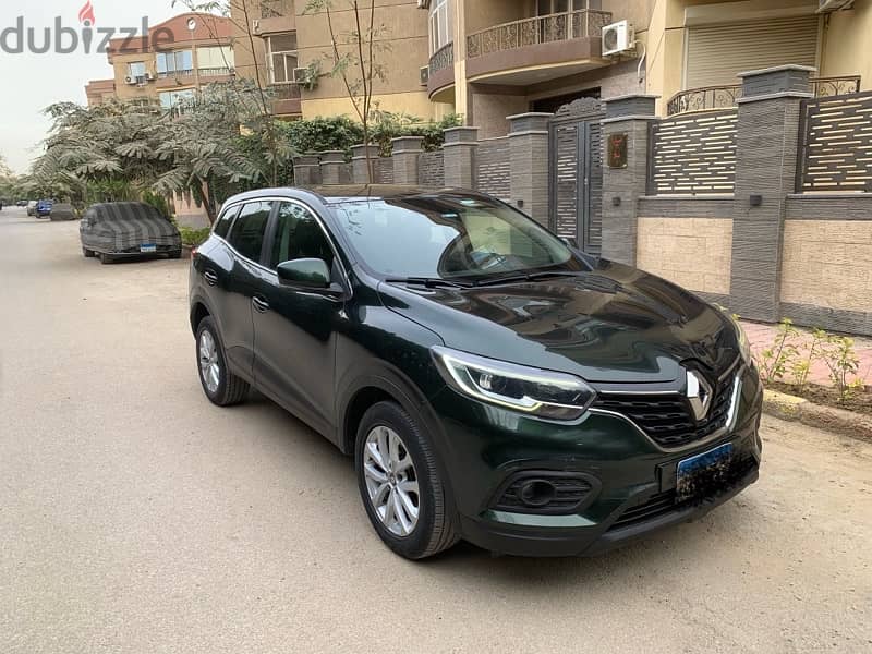 Renault Kadjar 2020 P2 83k. m  رينو كادجار فابريكا بالكامل 0