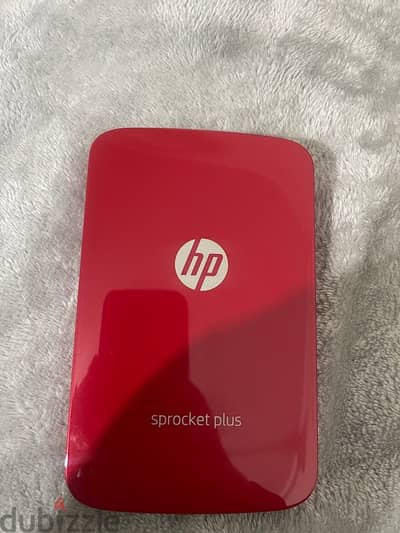 hp sprocket plus portable printer