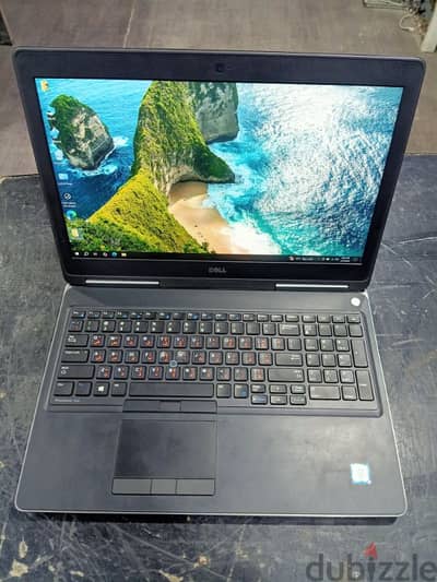 Dell precision 7520 سادس HQ