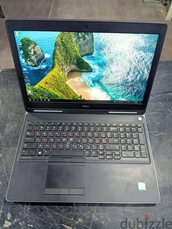 Dell precision 7520 سادس HQ 0