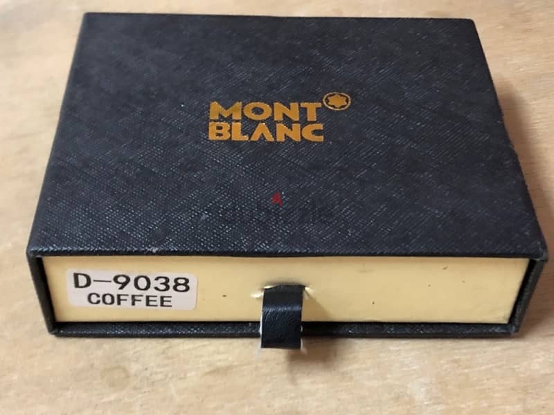 محفظه براند MontBlanc جديده 1