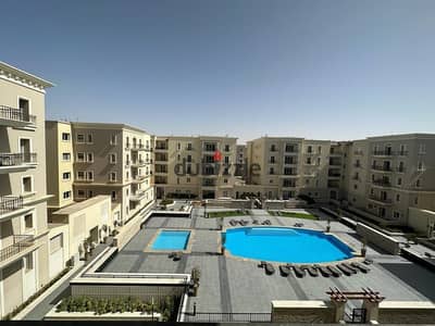 Pool View cozy apartment . . Boulevard EMAAR Mivida (Fully Furnished) long terms . . beside The AUC