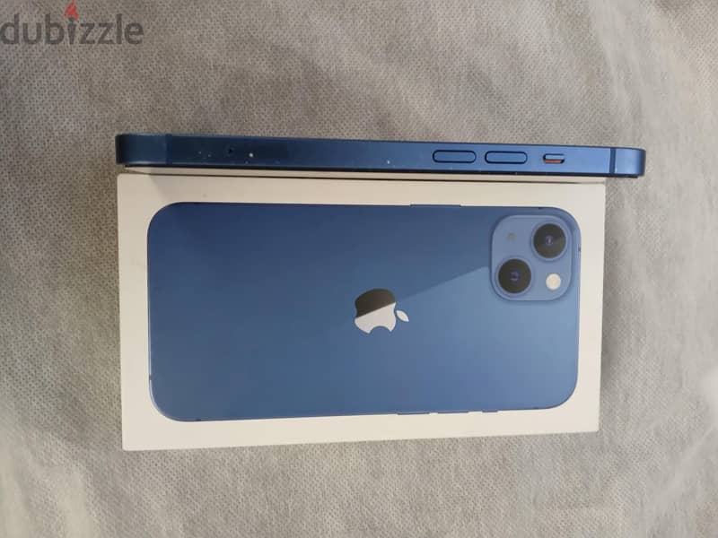 Iphone 13 blue 2