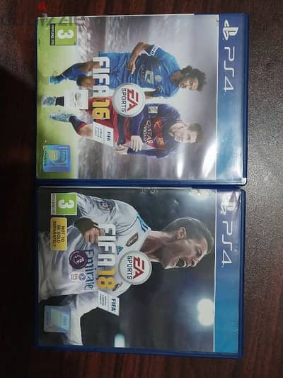 Fifa18 &Fifa16