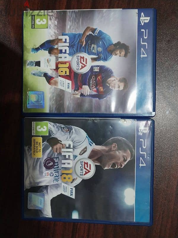 Fifa18 &Fifa16 0