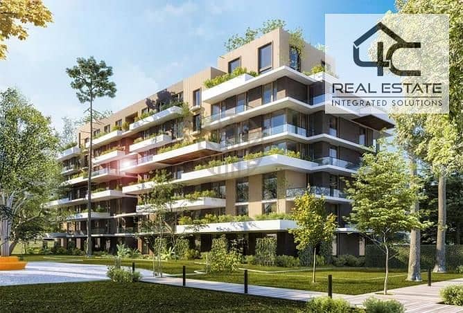 Installments over 12 years with Misr Italia with only 5% down payment in the heart of Mostakbal City 3 bedroom apartment for sale in Bosco City 0