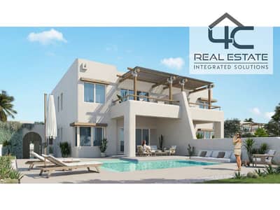 Villa Standalone for Sale in  Marassi  north coast 600 m , prime location on special view , under price market