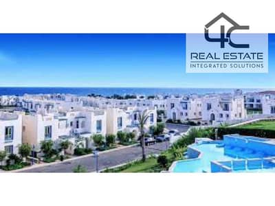 Penthouse for sale in compound Mountain  View Ras Al Hekma  north coast 125 m special view  with installment under market price