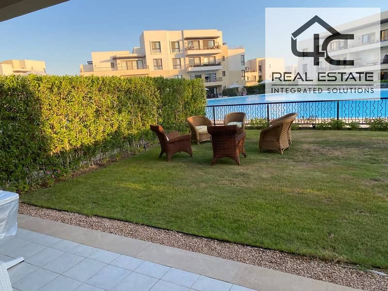 Chalet second row marina 2bedrooms fully finished bahary 93m under market price 0